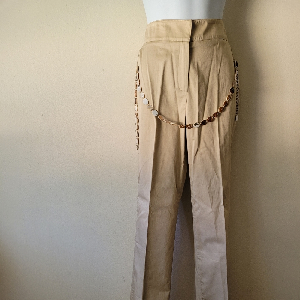 NWOT J.Marco Khaki Pants - Picture 2 of 8